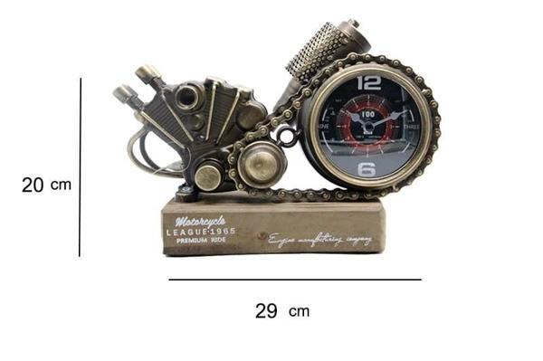 MDB Masa Saati Motor 29.5cm - Image 1