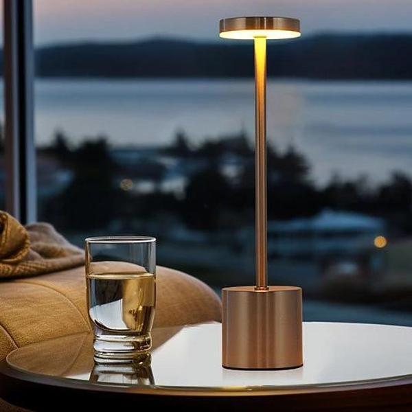 MDB Dekoratif Şarjlı Dokunmatik Masa Lambası - Image 1