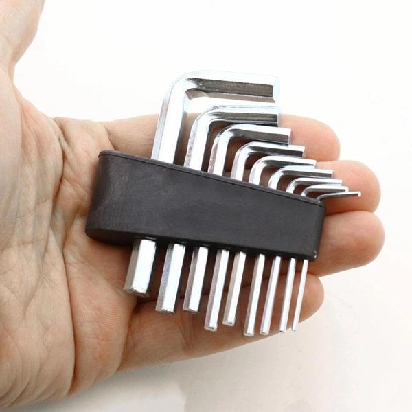 Alyan Anahtar 9 Parça - Image 1