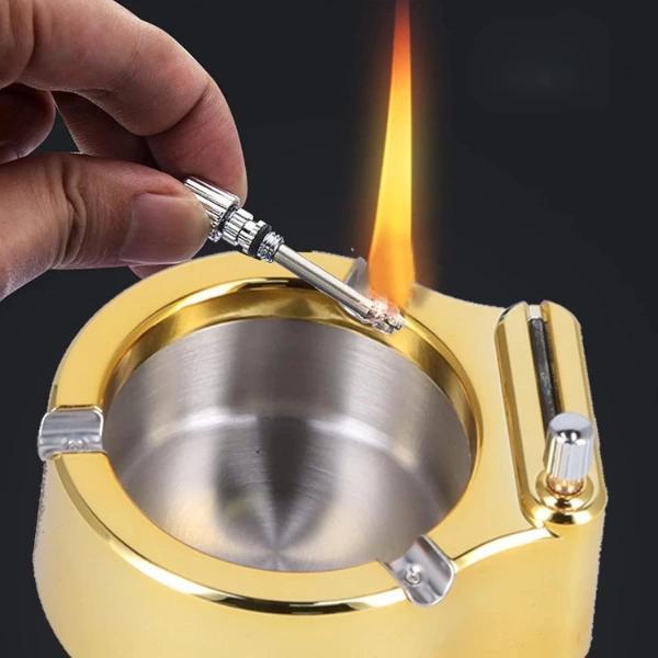 MDB Metal Kibritli Küllük - Image 1