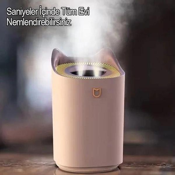 MDB Çift Sprey Buhar Aroma Makinesi Hava Nemlendirici - Image 1