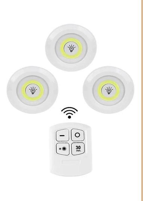 MDB 3 Lü Lamba beyaz ışık - Image 1