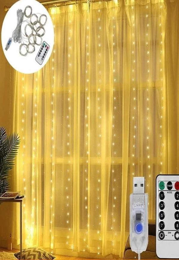 MDB 3x3 perde led kumandalı - Image 1