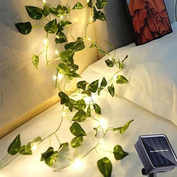 MDB Güneş Enerjili Sarmaşık Led Dekor 5 Metre S-24 - Image 1