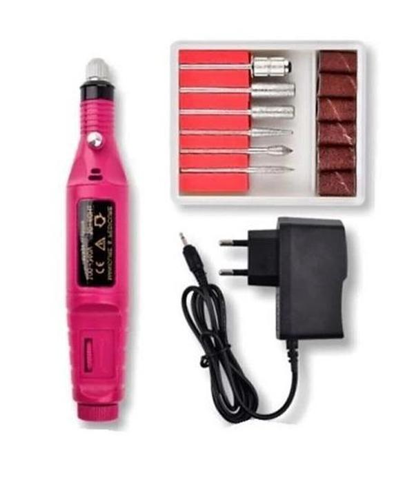 MDB Elektrikli Tırnak Manikür Pedikür Seti - Image 1