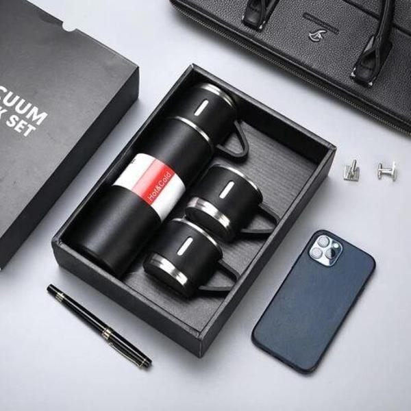 MDB Kutulu Termos Set 500 ml - Image 1