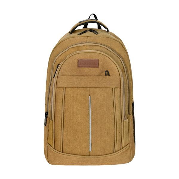 MDB Çok Amaçlı Laptop Dizüstü Bilgisayar Bölmeli Sırt Çantası Taba - Image 1