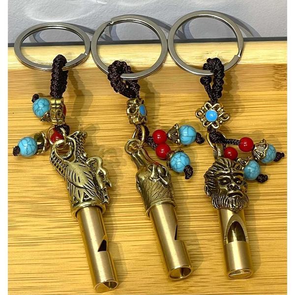 MDB Metal Figürlü Düdük Anahtarlık - Image 1