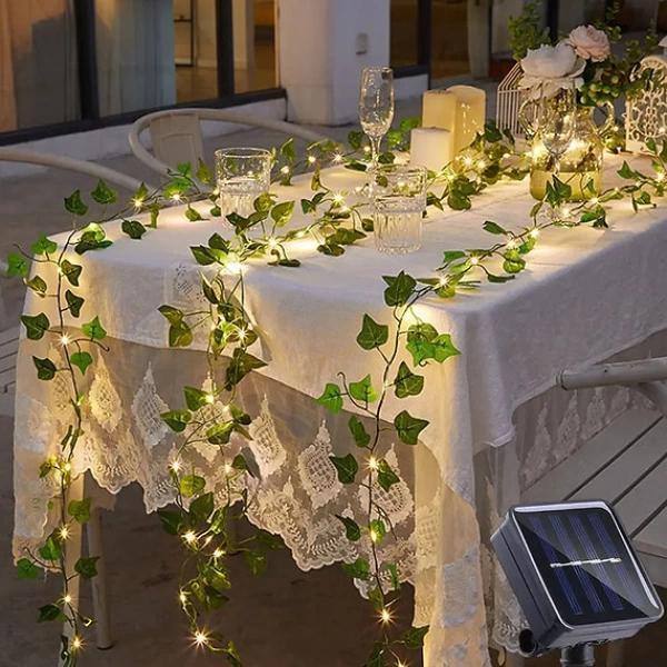 MDB Güneş Enerjili Sarmaşık Led Dekor 5 Metre - Image 1