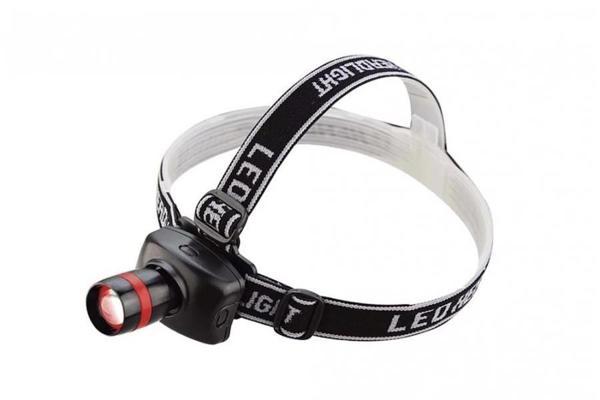 Pilli Zoomlu Kafa Feneri Kamp Fener Lamba - Image 1