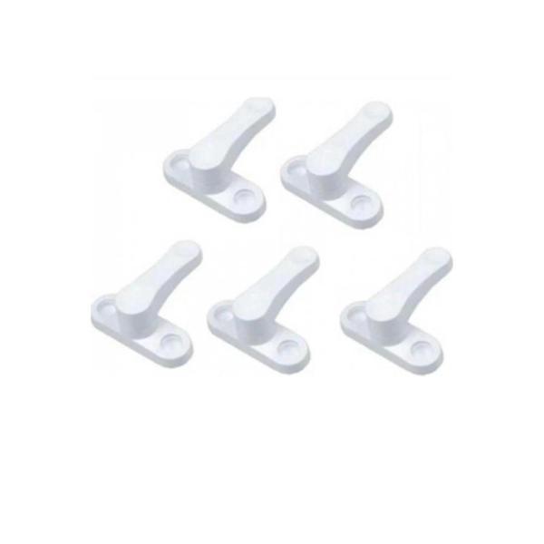 5 Adet Kırılmaz Metal Pimapen Pencere Emniyet Çocuk Kilidi - Image 1