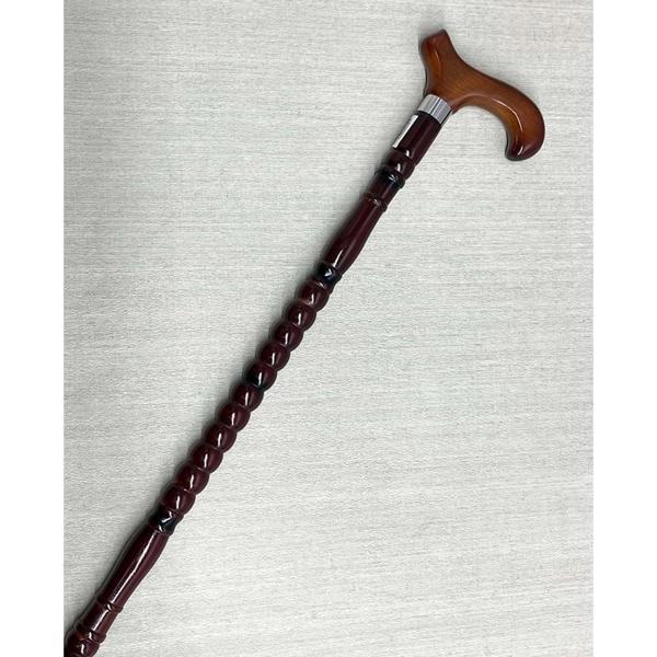 Rahat Tutuşlu Zarif Ahşap Baston - Image 1