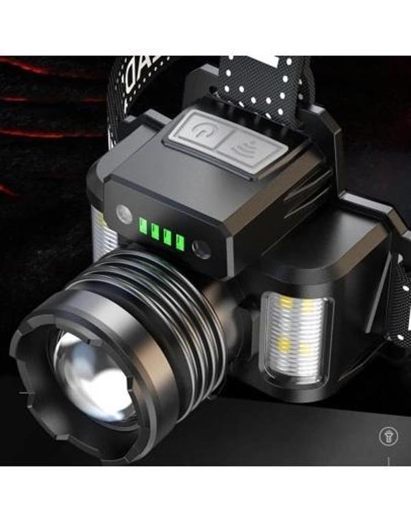 SENSÖRLÜ ŞARJLI KAFA LAMBASI - Image 1