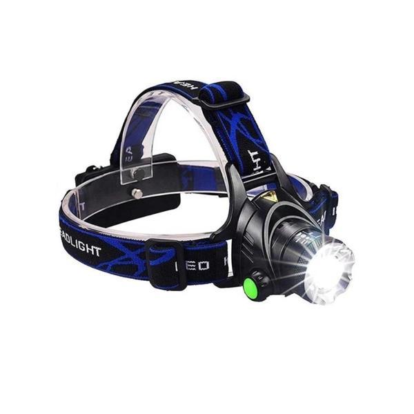 MDB T6 Orjinal 800 Lümen Profesyonel T6 Şarjlı Zoomlu Kafa Lambası - Image 1