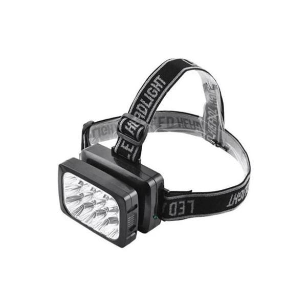 MDB 12 Ledli Şarjlı Kafa Lambası Ledli Kafa Feneri Tepe Lambası - Image 1