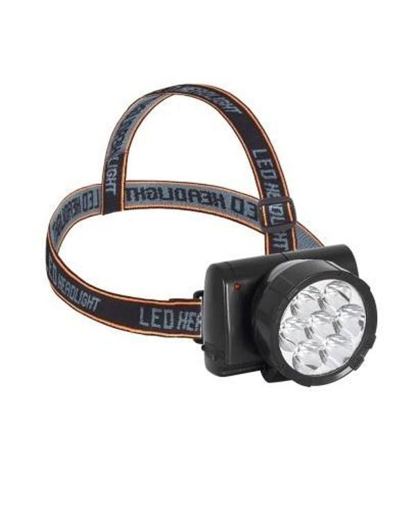 MDB 7 LEDLİ ŞARJLI BARET KAFA LAMBASI - Image 1