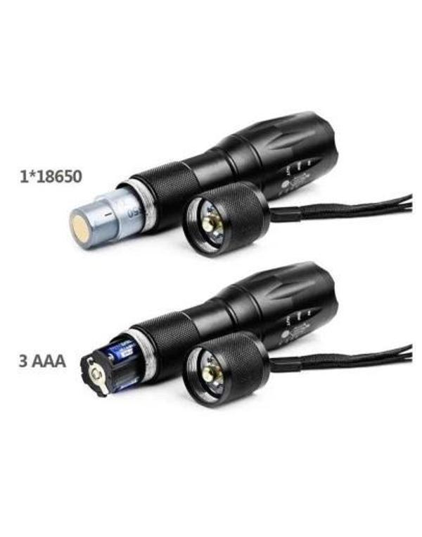 BEYAZ , SARI VE MOR RENK AYDINLATMA Q5 LED - Image 1