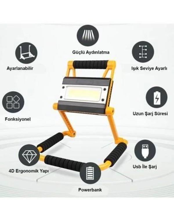 1300 Lümen Güçlü Aydınlatma - Image 1