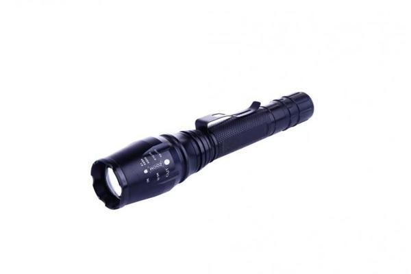 Profesyonel Tx6 Şarjlı Zoomlu El Feneri Cree T6 Fener Lamba - Image 1