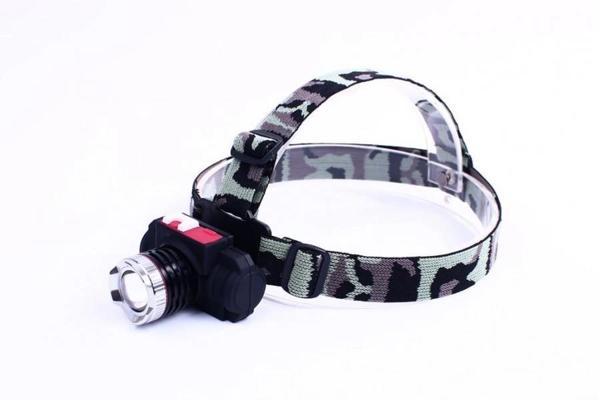 Profesyonel Kafa Feneri Dağcılık Kamp Fener Lamba - Image 1