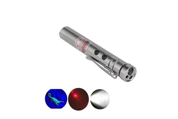 Cep Feneri Ultraviyole Lazer Kamp Fener Lamba - Image 1