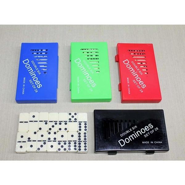 Plastik Kutulu Domino Oyunu - Image 1