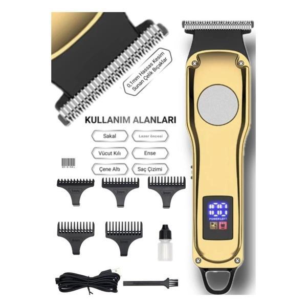 Sakal Ense Epilasyon Öncesi Dijital Göstergeli Tıraş Makinesi - Image 1