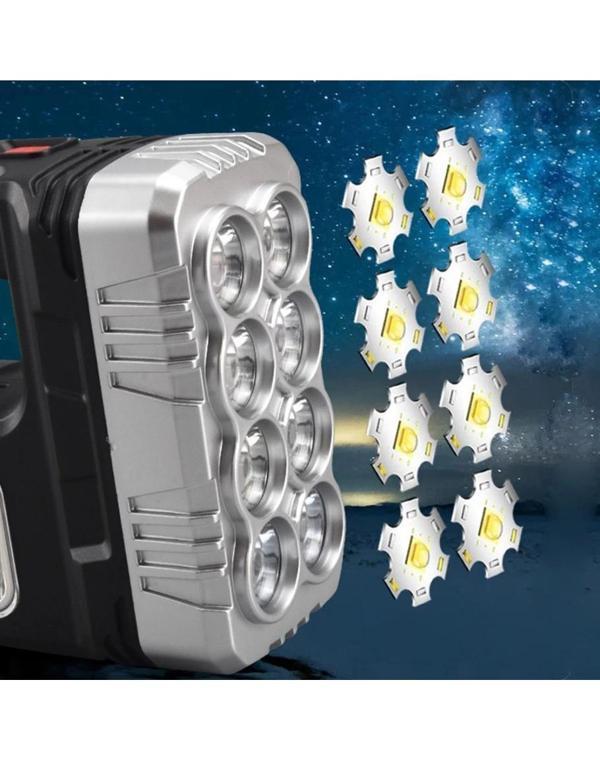 SOLAR PANELLİ LEDLİ FENER - Image 1