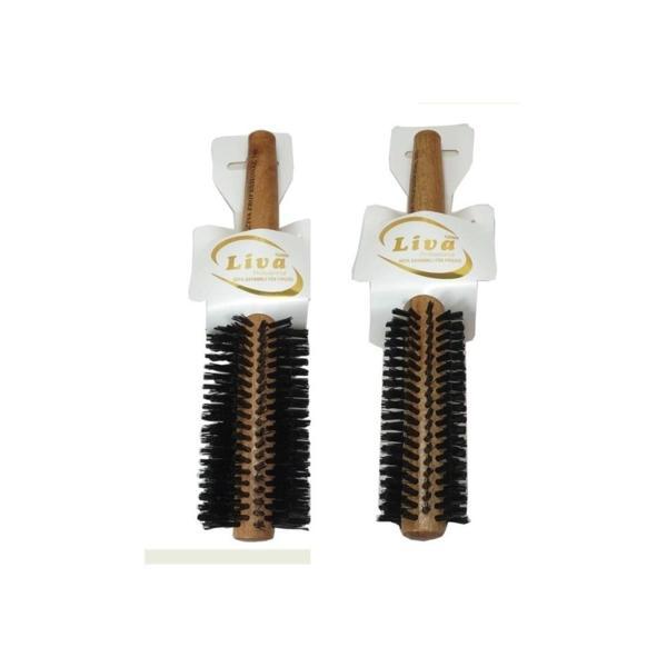 540-350 Saç Fırçası Yanmaz Fön Fırçası 2 Adet - Image 1