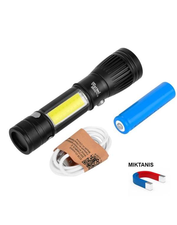 Uzun Menzilli El Feneri Mıknatıslı - Image 1