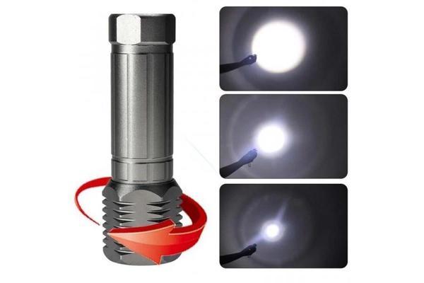 Küçük Güçlü Zoomlu EL Feneri - Image 1