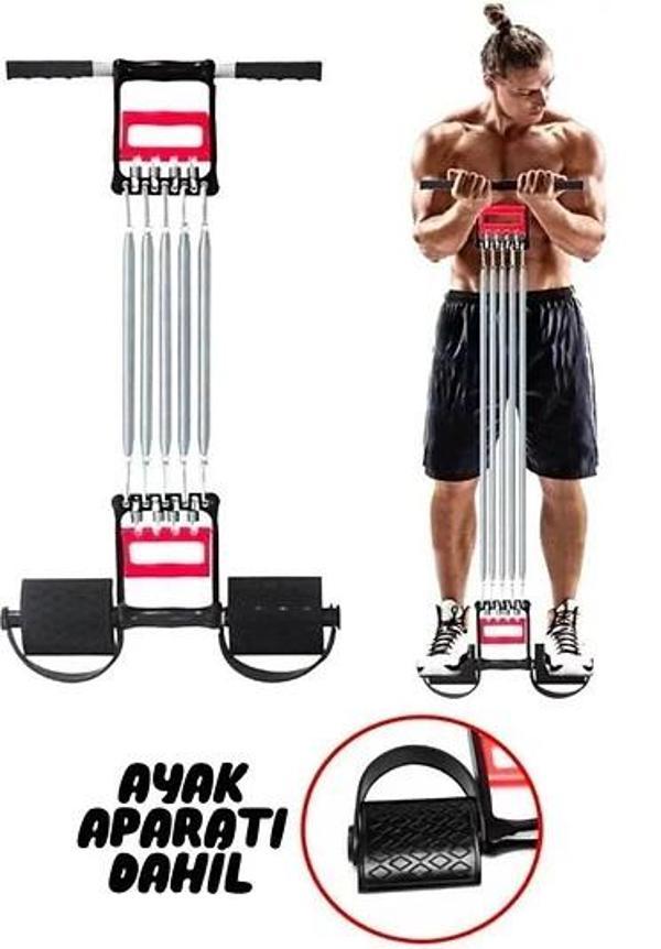 MDB El Ayak Göğüs Yayı 5 Çelik Yaylı - Image 1