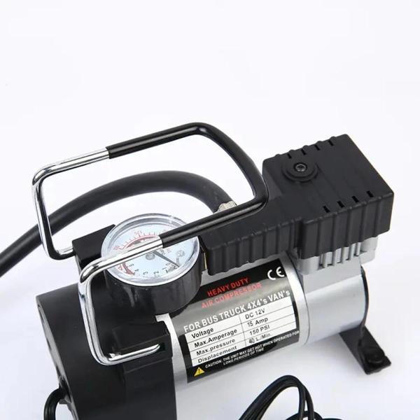 150PSI 35 LPM Oto Lastik Hava Kompresörü - Image 1