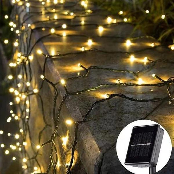 MDB Güneş Enerjili Siyah Kablo Bahçe Aydınlatma S-46 - Image 1