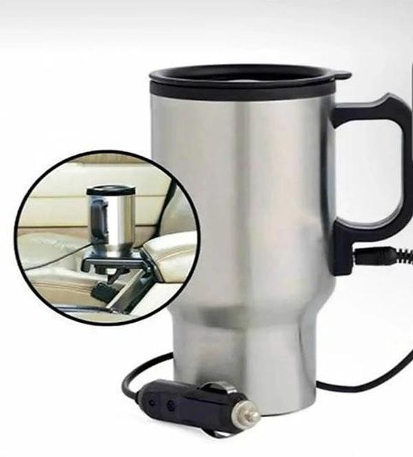 MDB Araç İçi Su Isıtıcı Termos Bardak - Image 1