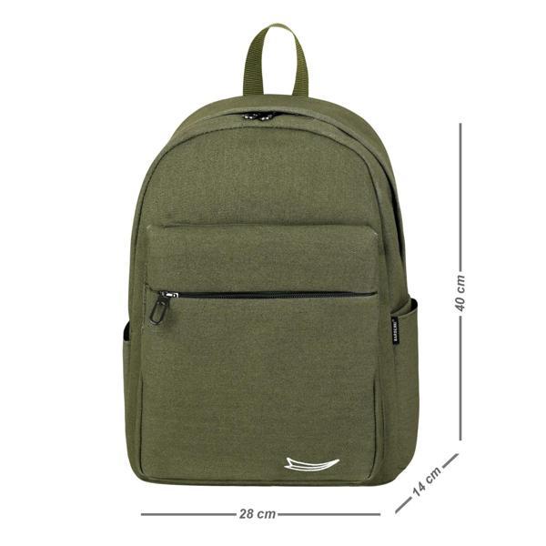 MDB SEYAHAT VE OKUL SIRT ÇANTASI YEŞİL - Image 1