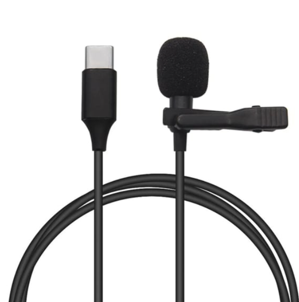 ZR830 Gl-121 Type-C Kablolu Mikrofon - Image 1