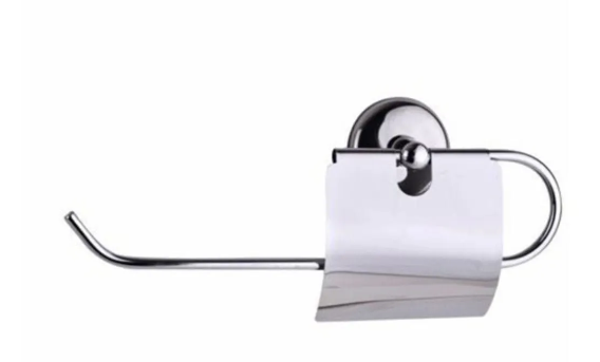 MK  Yapişkanli Geni̇ş Kapakli Kağt Havluluk Krom - Image 1