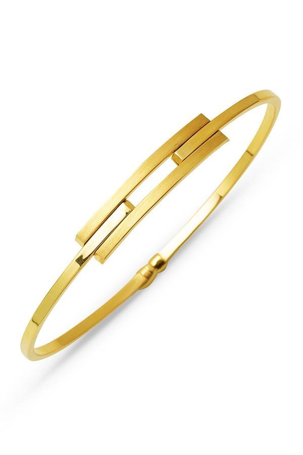 Bilezikci Spor Kaburga Kelepçe Altın Bilezik - Image 1