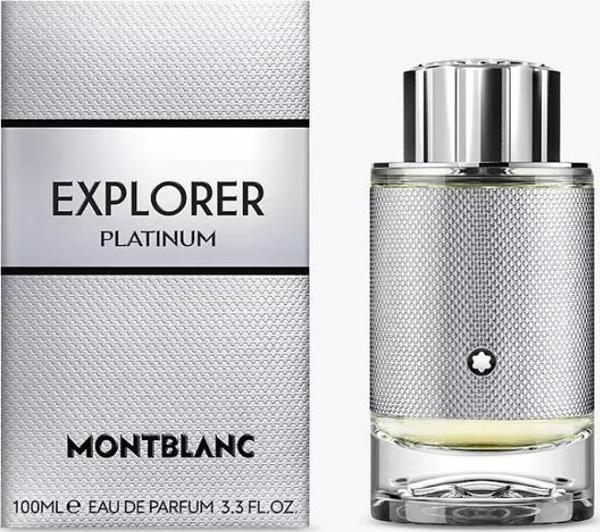 Mont Blanc Explorer Platinum EDP Parfüm 100 ml - Image 1