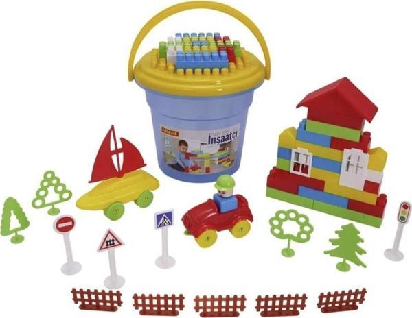 İnşaatçı Yapı Seti 67 Parça Lego - POL-95176  - Image 1