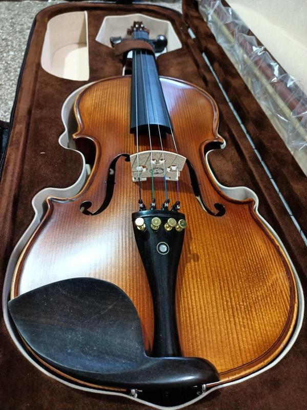 Müzikhane Swing El Yapımı Seviye Keman 4/4 Sv-544 - Image 1