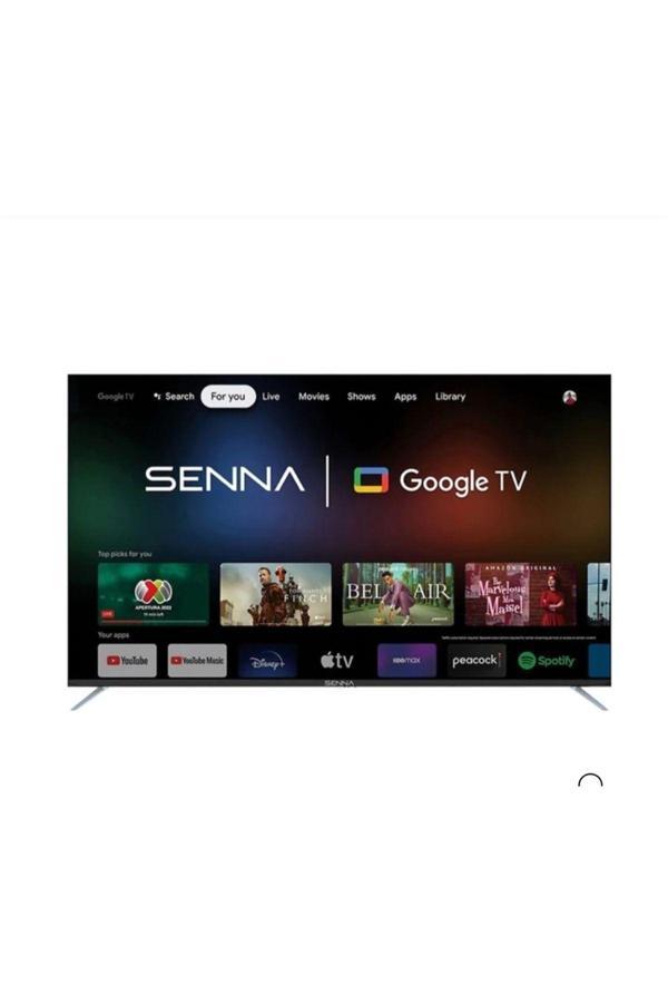 Senna 55SN9000U 4K Ultra HD 55" 140 Ekran Uydu Alıcılı Google Smart LED TV - Image 1