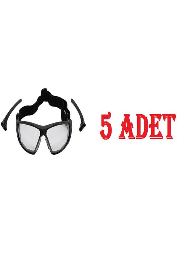 Çok Amaçlı Koruyucu GözlüK G-037A-C Serisi Starline X 5 Adet - Image 1