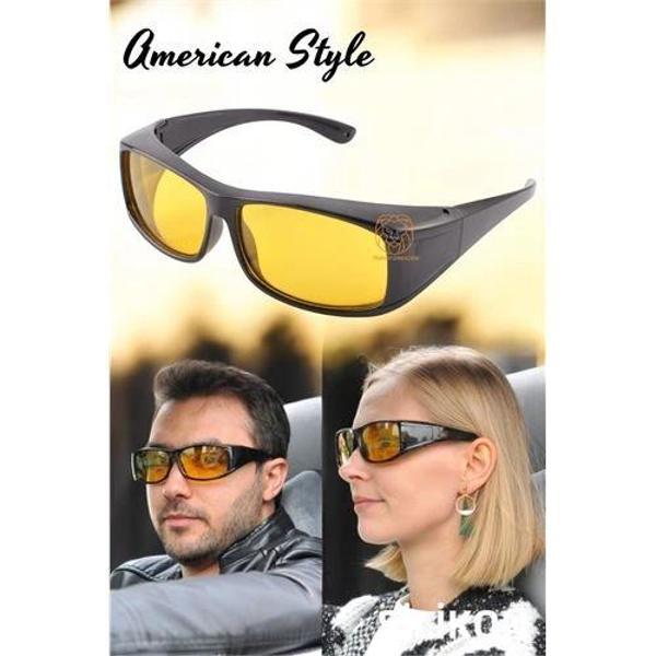 Turk Güvenli Gece Sürüş Görüş Gözlüğü Sis Far Işık Önleyici Anti-Fog Gözlük - Image 1