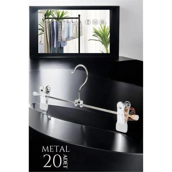 Turk Metal Etek Pantolon Askısı - Mandallı Etek Askısı Pantolon Askısı 20 Adet - Image 1