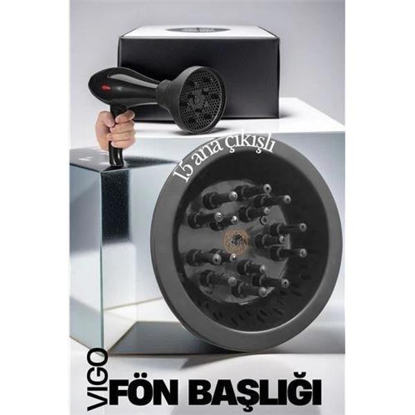 Turk Profesyonel Fön Için Difüzör Vigo Başlık - Image 1