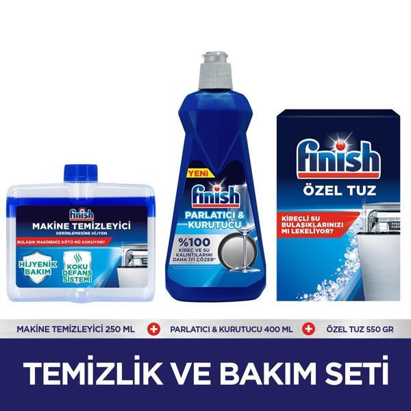 Finish Bulaşık Makinesı Temizlik ve Bakım Seti - Image 1
