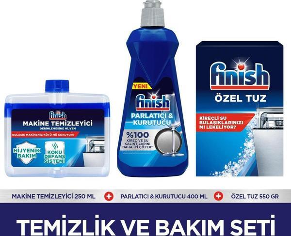 Finish Bulaşık Makinesı Temizlik ve Bakım Seti - Image 1