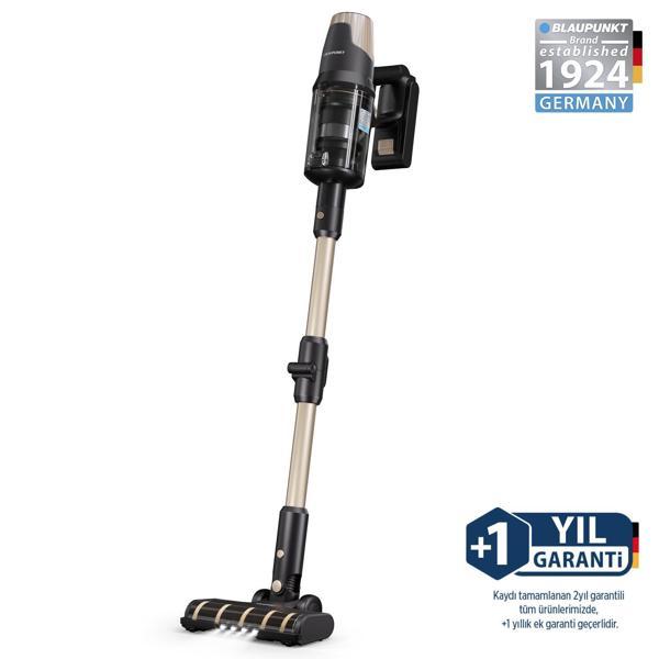 Blaupunkt A70 Şarjlı Dikey Süpürge Gold - Image 1